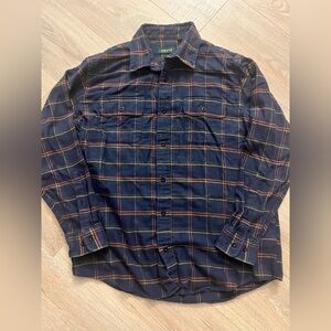 Orvis Flannel Shirt Large
